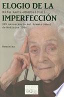 Libro Elogio de la imperfección