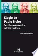 Libro Elogio de Paulo Freire