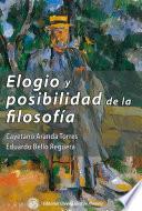 Libro Elogio y posibilidad de la filosofía