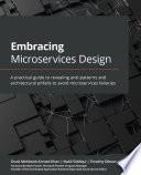 Libro Embracing Microservices Design