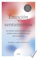 Libro Emoción y sentimientos