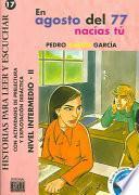 Libro En agosto del 77 nacías tú