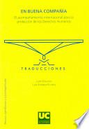 Libro En buena compañía: el acompañamiento internacional para la protección de los derechos humanos