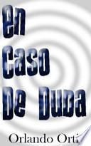 Libro En Caso de Duda