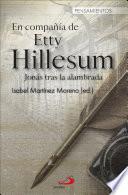 Libro En compañía de Etty Hillesum