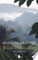 Libro En días de gran paz