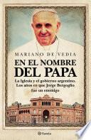 Libro En el nombre del Papa