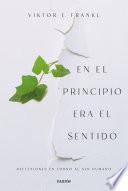 Libro En el principio era el sentido