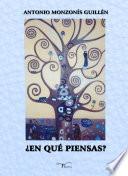 Libro EN QUÉ PIENSAS