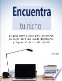 Libro Encuentra tu nicho
