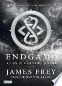 Libro Endgame 3. Las reglas del juego