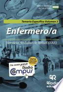 Libro Enfermero/a del SAS. Temario Específico. Volumen 3