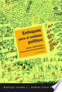 Libro Enfoques para el análisis político