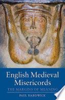 Libro English Medieval Misericords