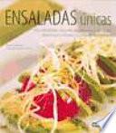 Libro Ensaladas únicas