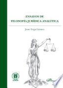 Libro Ensayos de filosofía jurídica analítica