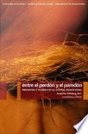 Libro Entre el Perdón y el Paredón