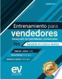 Libro Entrenamiento para vendedores, desarrollo de habilidades comerciales