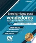 Libro Entrenamiento para vendedores