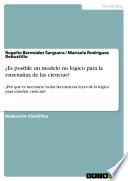 Libro ¿Es posible un modelo no lógico para la ensenañza de las ciencias?