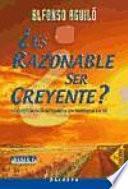 Libro ¿Es razonable ser creyente?