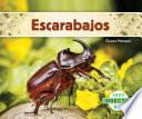 Libro Escarabajos (Beetles) (Spanish Version)