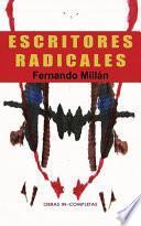 Libro Escritores Radicales