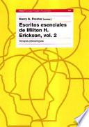 Libro Escritos esenciales de Milton H. Erickson