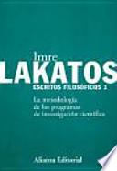 Libro Escritos filosóficos