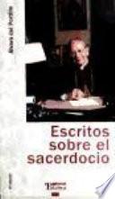 Libro Escritos sobre el sacerdocio