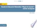 Libro Escuela de educación matemática Miguel de Guzmán: enseñar divulgando