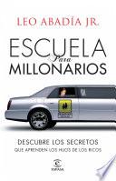 Libro Escuela para millonarios