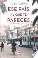 Libro Ese Pais Al Que Te Pareces