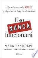 Libro Eso nunca funcionará