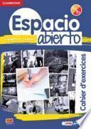 Libro Espacio Abierto Niveau 2 Cahier d'exercices