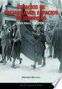Libro Espacios de sociabilidad, espacios de identidad