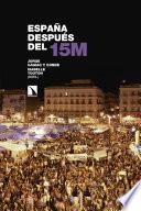 Libro España después del 15M