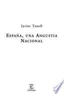 Libro España, una angustia nacional