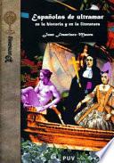 Libro Españolas de Ultramar en la historia y en la literatura