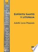Libro Espíritu Santo y liturgia