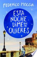 Libro Esta noche dime que me quieres