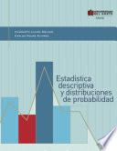 Libro Estadística descriptiva y distribuciones de probabilidad