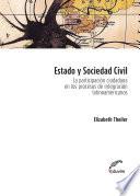 Libro Estado y sociedad civil