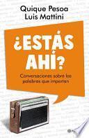 Libro ¿Estás ahí?