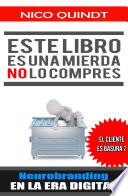 Libro Este libro es una mierda, no lo compres