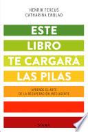 Libro Este libro te cargará las pilas