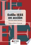 Libro Estilo IEEE en acción
