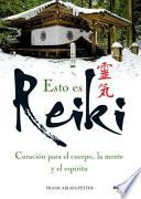 Libro Esto es reiki