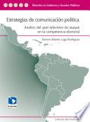 Libro Estrategias de comunicación política