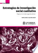 Libro Estrategias de investigación social cualitativa